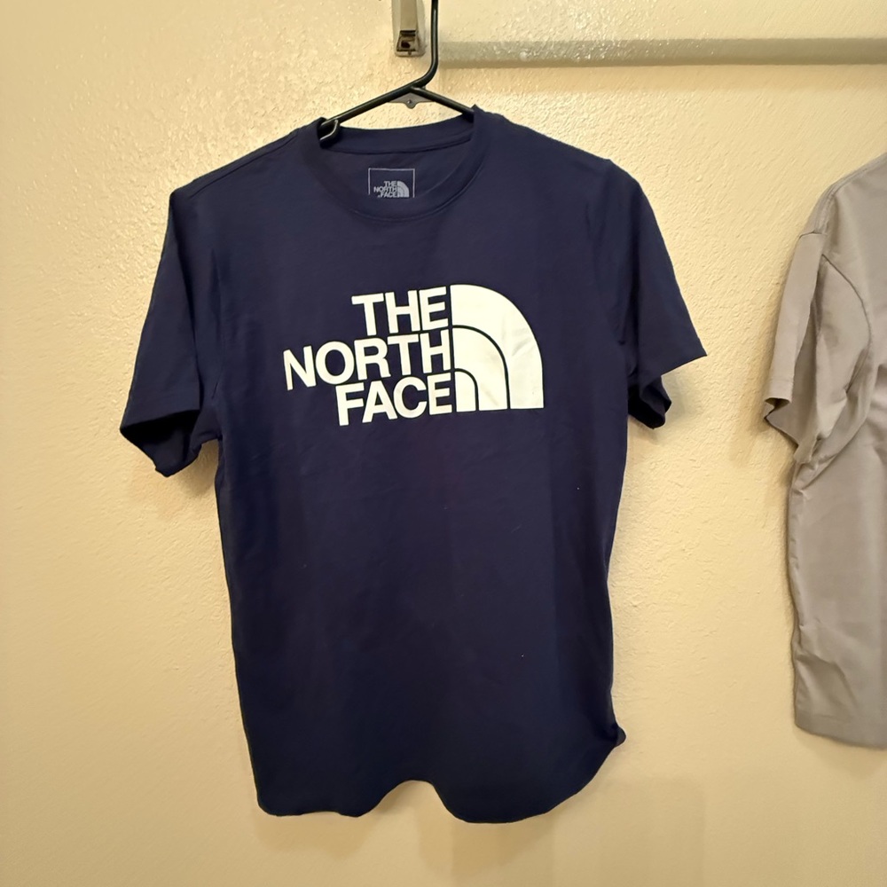 The North Face Dark Blue Short Sleeve Tee